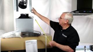 How To Vent Your Microwave Outside Over The Range Style [upl. by Toland]