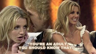 Britney Spears HATING Interviews UNCOMFORTABLEAWKWARD MOMENTS [upl. by Aihsined622]