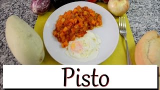 Pisto Las Recetas del Hortelano [upl. by Krebs538]