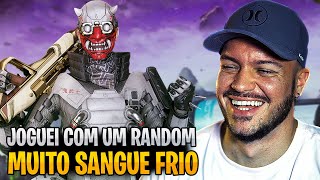 Joguei CASUAL com um RANDOM louco por KILLS  APEX LEGENDS [upl. by Ponton]