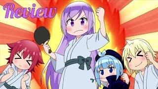 Scorching Ping Pong Girls Episode 11 灼熱の卓球娘  Review [upl. by Orose]