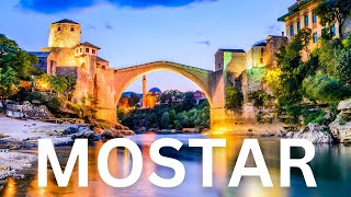 MOSTAR TRAVEL GUIDE  Top 10 Things to do in Mostar Bosnia and Herzegovina [upl. by Martinsen]