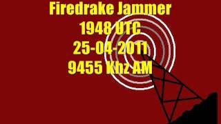 Firedrake Jammer 1948 UTC 25042011 9455 Khz AM [upl. by Isyad]