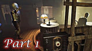 Layers of Fear 2  Part 1  Every Man Must Play A Part  Gameplay Lets Play Walkthrough [upl. by Maurer]