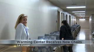 La Crosse Warming Center receives new furniture [upl. by Ynnor]