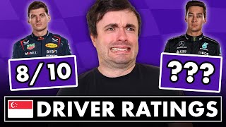 Our F1 Driver Ratings for the 2023 Singapore Grand Prix [upl. by Sessylu]