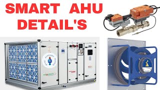 AHUs with EC FAN  Belimo ENERGY Valve  TEM  hvacsupporttechie AHU [upl. by Yhtomit]