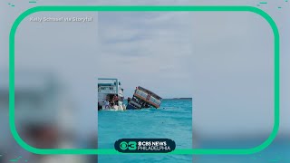 70yearold woman dies after ferry incident in the Bahamas [upl. by Skipton430]