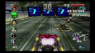 FZero GX Speed Run Master Mode beaten with Rainbow Phoenix HD [upl. by Nauwtna170]