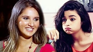 Sania Mirza Goes Alia Way Answers A Simple Chemistry Question Wrong [upl. by Sibyls262]