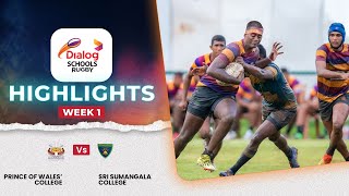 HIGHLIGHTS – Prince of Wales’ College vs Sri Sumangala College – Div 1 Segment B  DSRL24 [upl. by Natka154]