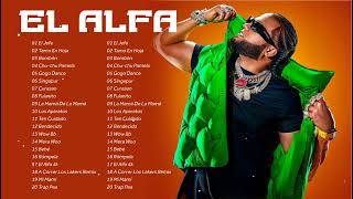 Álbum Completo De Grandes Éxitos El Alfa 2022  Las Mejores Canciones El Alfa [upl. by Eniaj]