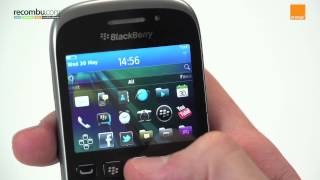 BlackBerry Curve 9320 review [upl. by Ahtaga]