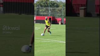 Gabi gol treinando para encarar Atlético mineiro [upl. by Ddarb]