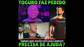 Toguro faz pedido ao público 👀 gorgonoid polemica toguro maromba academia musculação gym [upl. by Eilrahs206]