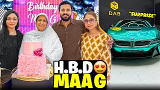 Surprise Birthday arranged for Maa G🎂Nadeem ko Gari ki new Look dikha di😱 [upl. by Roselani33]