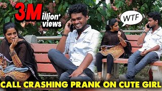 Epic  Call Clash Prank On Cute Girl  Pranks In India  Unseen Video  Nellai 360 [upl. by Nailluj45]