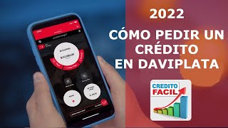 🤩Cómo pedir un crédito a través de daviplata 2023 fácil y rápido [upl. by Eerolam]