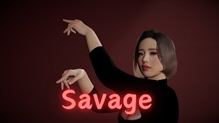 Virt A Mate MMD Aespa  Savage [upl. by Frulla483]