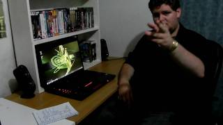 Review Toshiba Qosmio x500 O4N Gaming Notebook [upl. by Missy967]