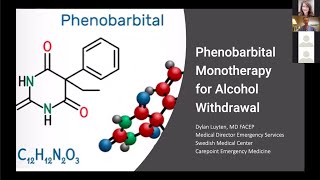 Phenobarbital Monotherapy for Alcohol Withdrawal Syndrome [upl. by Atteras]