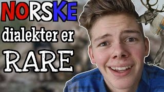 NORSKE DIALEKTER ER RARE [upl. by Annoiek]