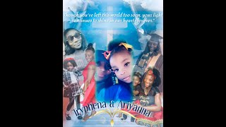 Homegoing Service for Tryphena Carr amp Ariyana Lawton [upl. by Prince]