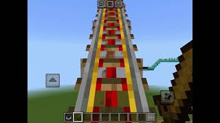 Roller coaster minecraft [upl. by Amiaj948]