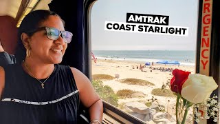 Amtrak Coast Starlight  Burbank to Emeryville In A Sleeper Car [upl. by Eilhsa]