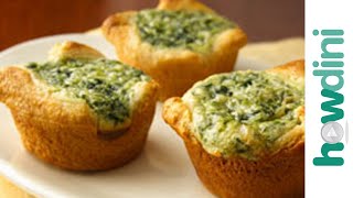 Simple quiche recipes  How to make mini quiches [upl. by Hewes]