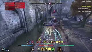 ESO Templar Healer PVP [upl. by Lika]