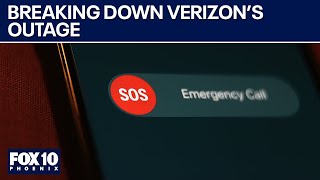 Verizon outage What happened amp what is SOS mode [upl. by Dewayne577]