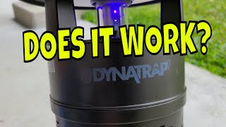 Does it Work DynaTrap 3 Mosquito and Insect Trap Review [upl. by Linzy]