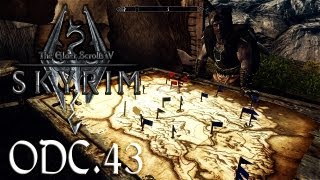 Zagrajmy w TES V Skyrim 43  Na pograniczu [upl. by Anidal291]