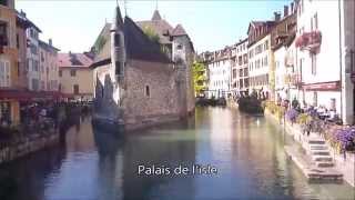 Annecy  A Veneza dos Alpes [upl. by Nytsrik]