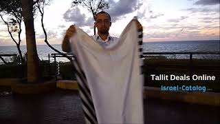 How to Wear a Tallit 169 [upl. by Ilatfan175]