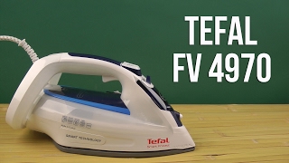 Распаковка Tefal FV 4970 Smart Protect [upl. by Aeli]