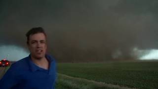 TOP TORNADO INTERCEPTS by the Dominator storm chasing vehicles [upl. by Esorbma]