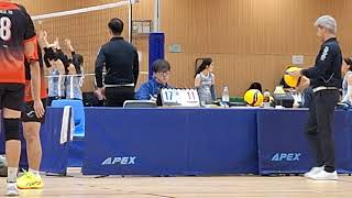 Tuen Mun District VB Competition  HKBUAS Vs PUI YING  Set 2 [upl. by Ursola262]