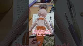 why you dont crochet under the influence amigurumilovers amigurumicrochet crochet mermaid [upl. by Arianne169]