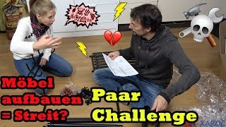 Schrank aufbauen ohne Streit 💣💥 100 Dinge die ein Paar tun sollte [upl. by Natehc]