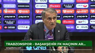 Trabzonspor  Başakşehir FK maçının ardından [upl. by Stiegler]