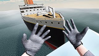 Trying to save the Titanic  Disassembly VR [upl. by Mirna]