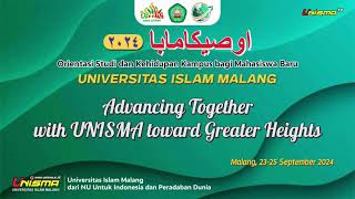 Pembukaan OSHIKA MABA 2024 Universitas Islam Malang [upl. by Layod]