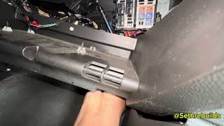 Blend Door Actuator replacement Ford Fiesta [upl. by Ardnuahsal]