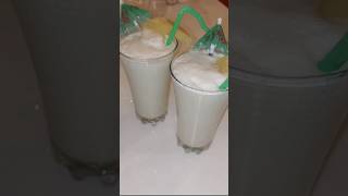 Pina Colada recipe1 minute pina colada by yummy Treatss71 [upl. by Charlotte369]