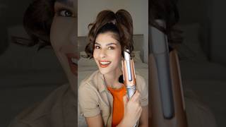 Trying the new sheglamofficial curler sheglam sheglamhair sheglamitcur sheglamhotstreak [upl. by Bora445]