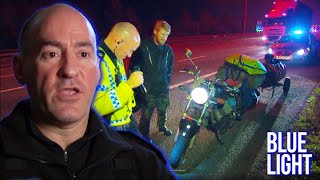 Cops Left Speechless at Mans HomeMade Vehicle  Motorway Cops FULL EPISODE  Blue Light [upl. by Call]