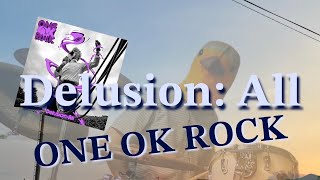 【映画『キングダム 大将軍の帰還』主題歌】ONE OK ROCK “DelusionAll”叩いてみた [upl. by Eimile]