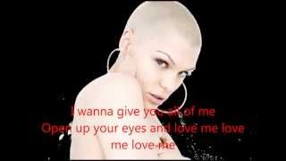 Jessie J Breathe lyrics [upl. by Macfadyn174]